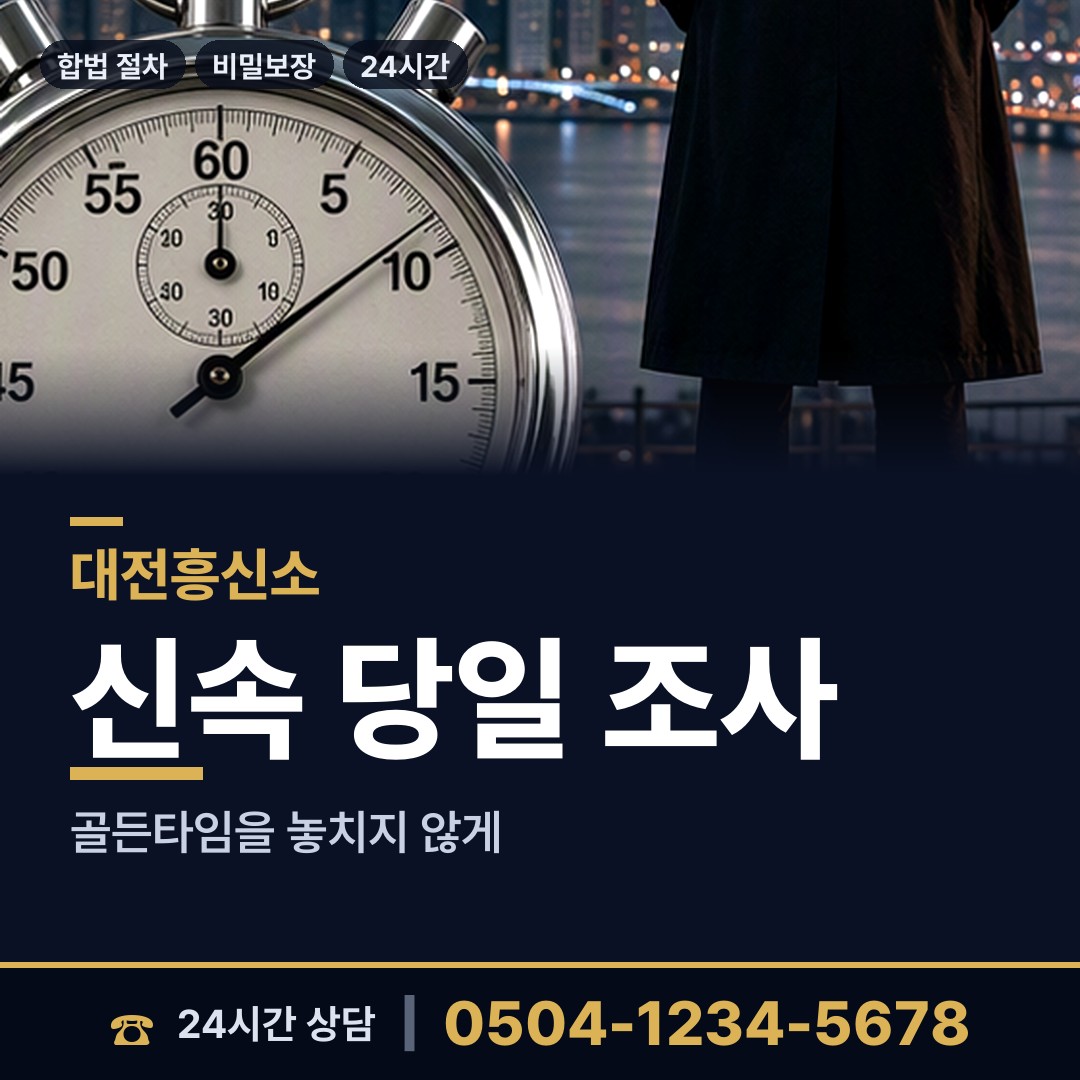 대전 변동 채용신원조사 상담 안내