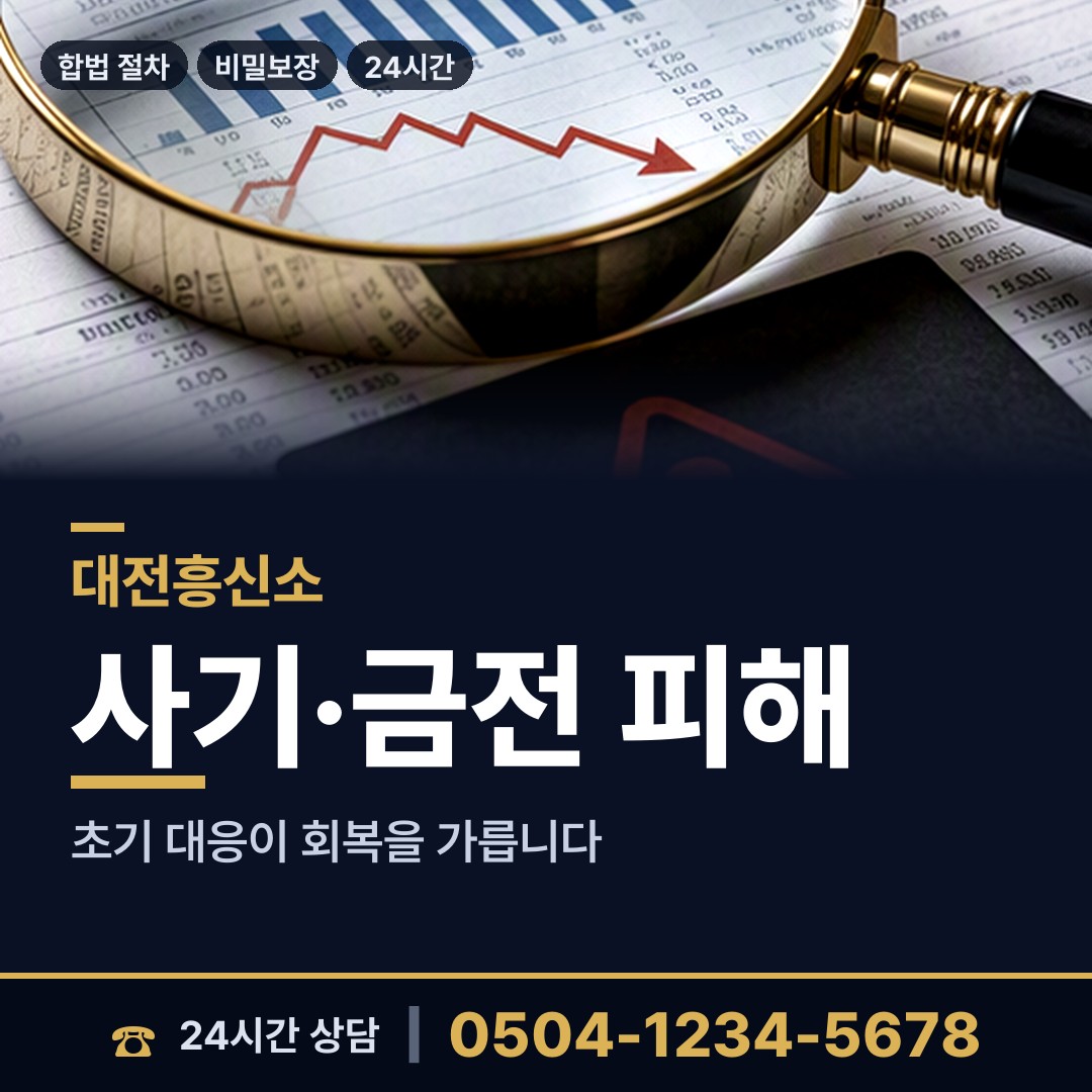 대전 변동 흥신소 상담 안내