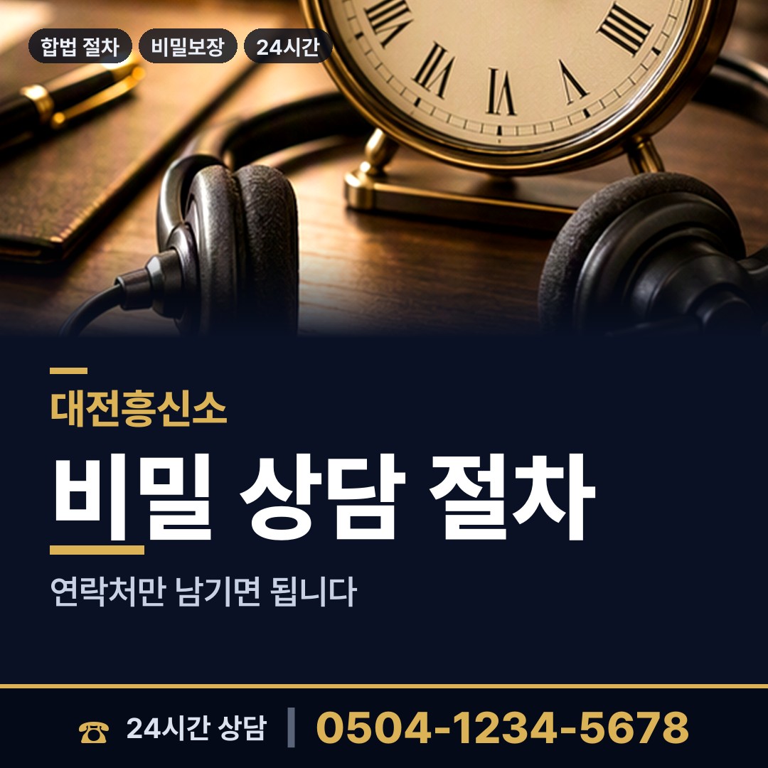대전 변동 사설탐정 상담 안내